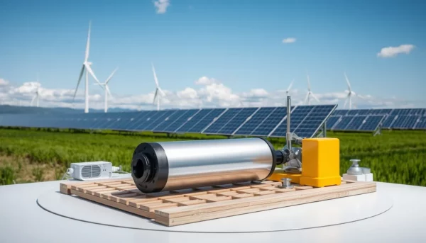 High - precision manufacturing services in the mechanical processing industry for energy storage systems, creating reliable components.