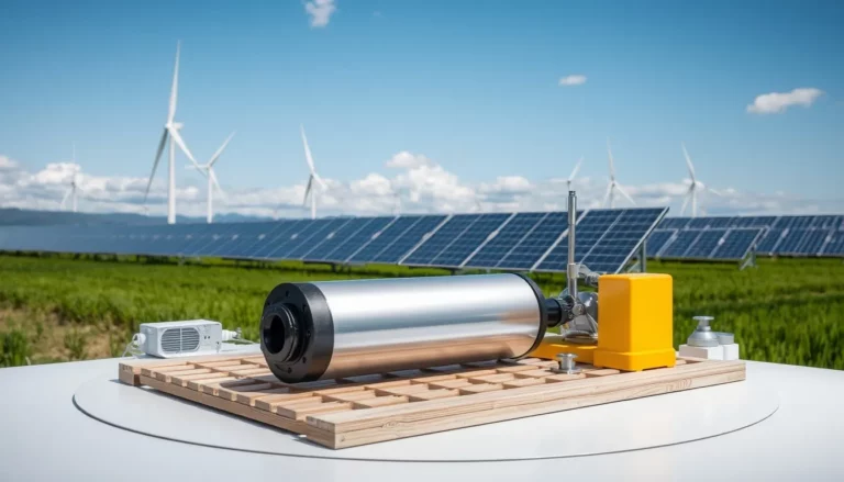 High-Precision Manufacturing for Energy Storage Systems