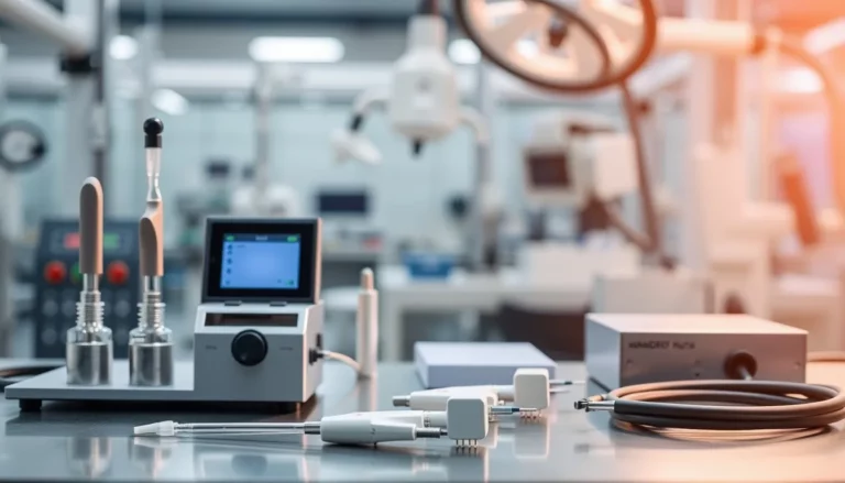 manufacturing for medical devices