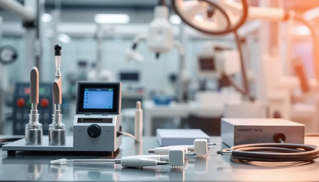High - precision manufacturing service for medical devices in the mechanical processing industry, producing reliable medical equipment for healthcare applications.