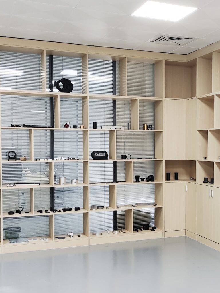 The parts products manufactured by Keywin in the mechanical industry, presenting a variety of high - quality and precisely - made mechanical components.