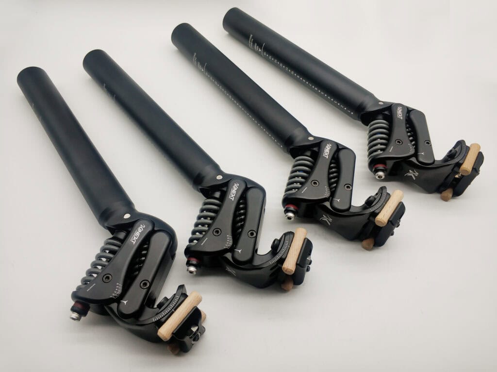 Precision-assembled components for performance bicycles, carefully crafted through a meticulous assembly process, suitable for road bikes, mountain bikes, and other cycling applications.