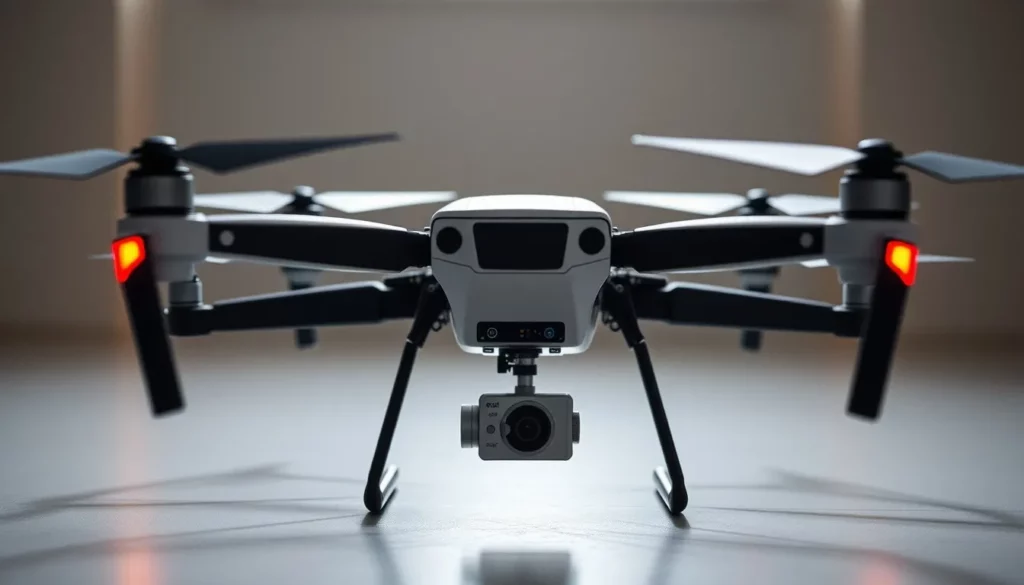 In the mechanical processing industry, drones conduct aerial inspections and data collection, while CNC robots perform high - precision machining on metal parts, enhancing efficiency and quality control.