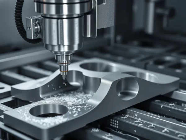 Precision CNC machining service in the mechanical machining industry, demonstrating the high - accuracy manufacturing process of various metal components for efficient production.