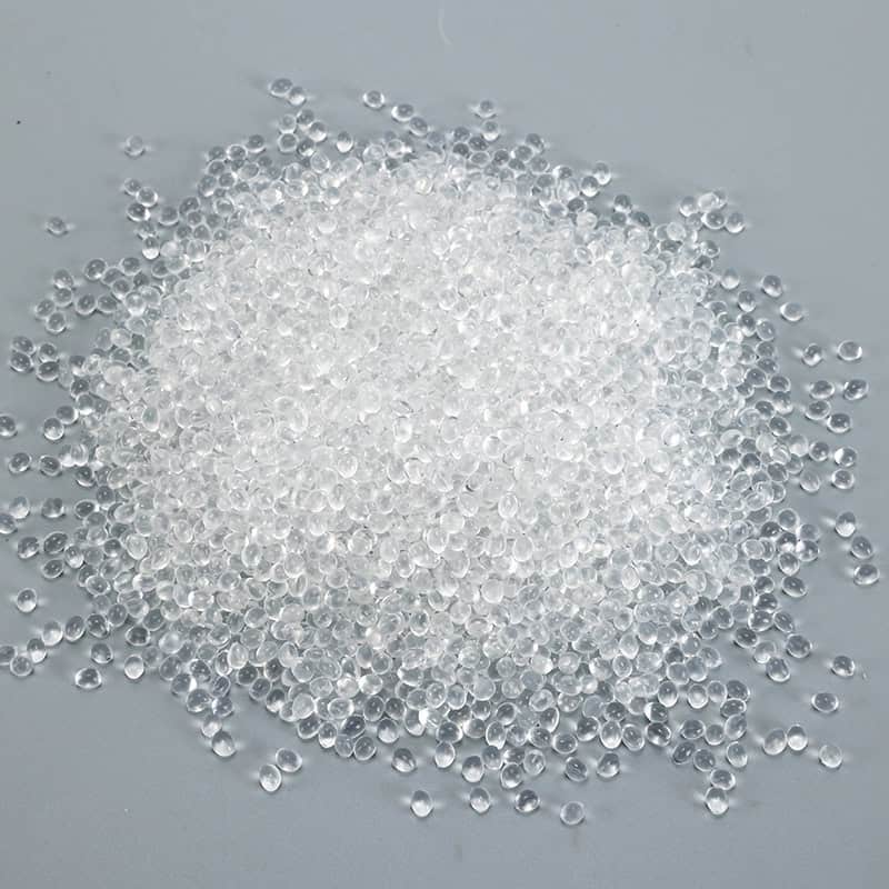 PVC being processed in the mechanical machining industry, including cutting, shaping and drilling operations.