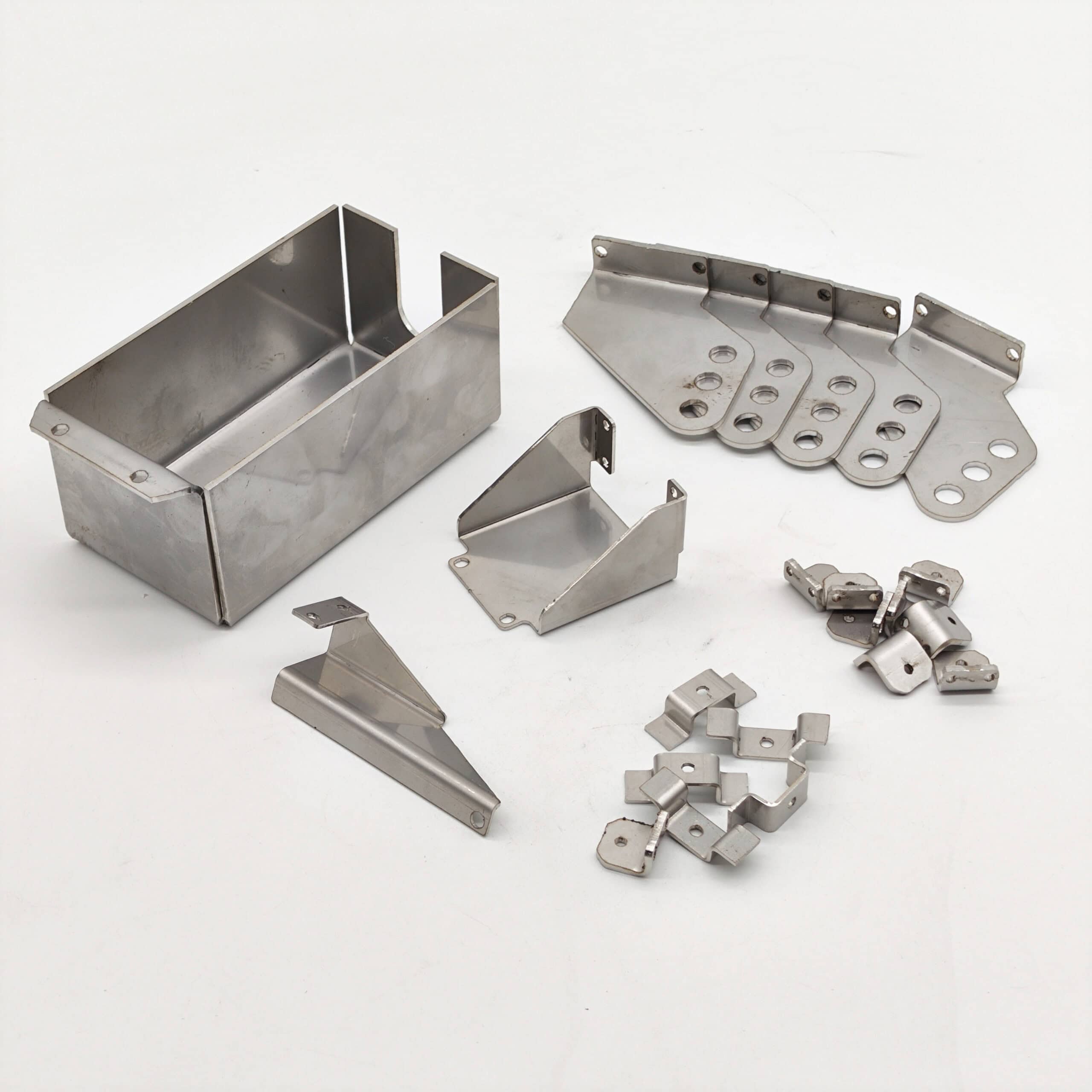 Local sheet metal fabrication services, showing the process of creating custom - made metal products in a nearby workshop.