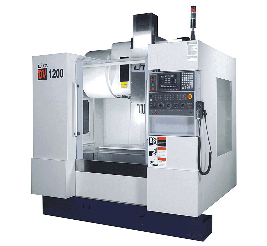 3/4 - axis CNC machining services in the mechanical industry, showing the precise manufacturing process of mechanical parts using 3/4 - axis CNC machines.