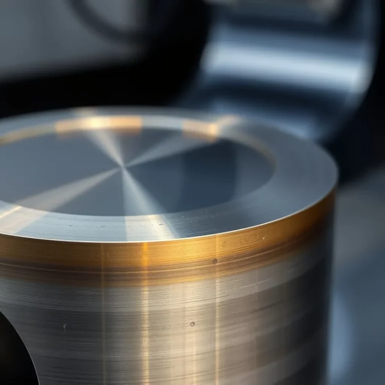 Heat treatment details of parts in the mechanical industry, showing the effects on part surfaces after the process.
