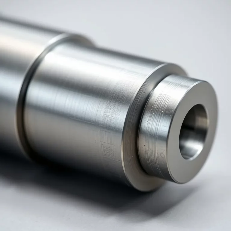 Smooth machined parts in the mechanical industry, highlighting the fine - finished details of parts after smooth machining.