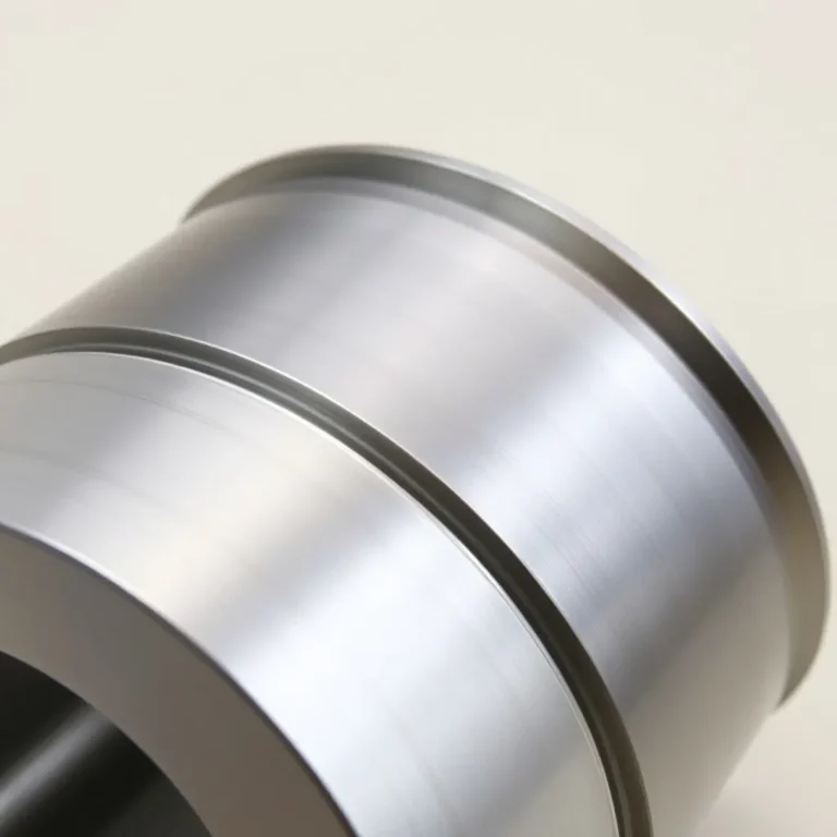 Electroless plating details of parts in the mechanical industry, showing the surface characteristics after the process.