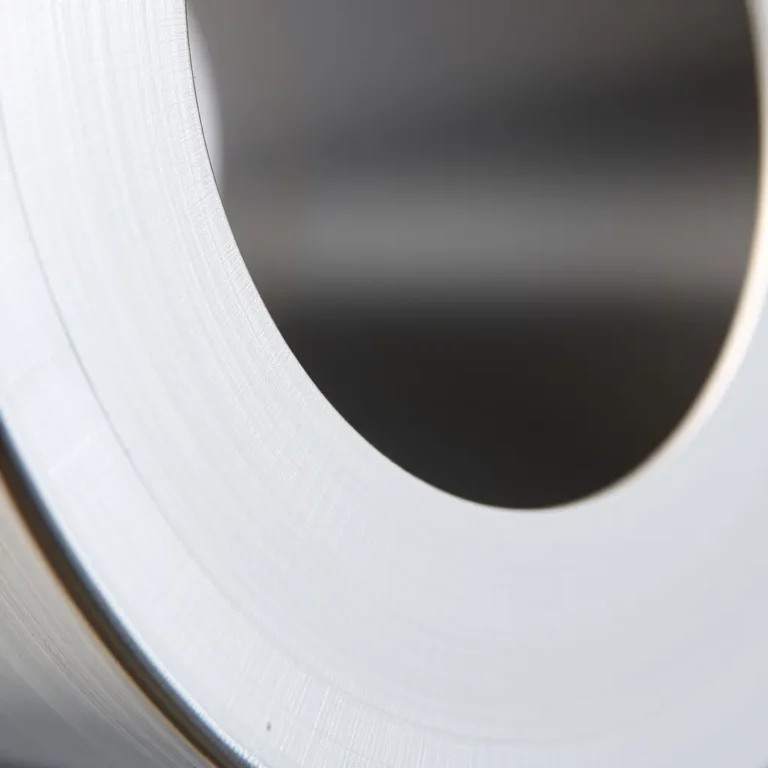 Passivation details of completed parts in the mechanical industry, showing the surface protection effects.