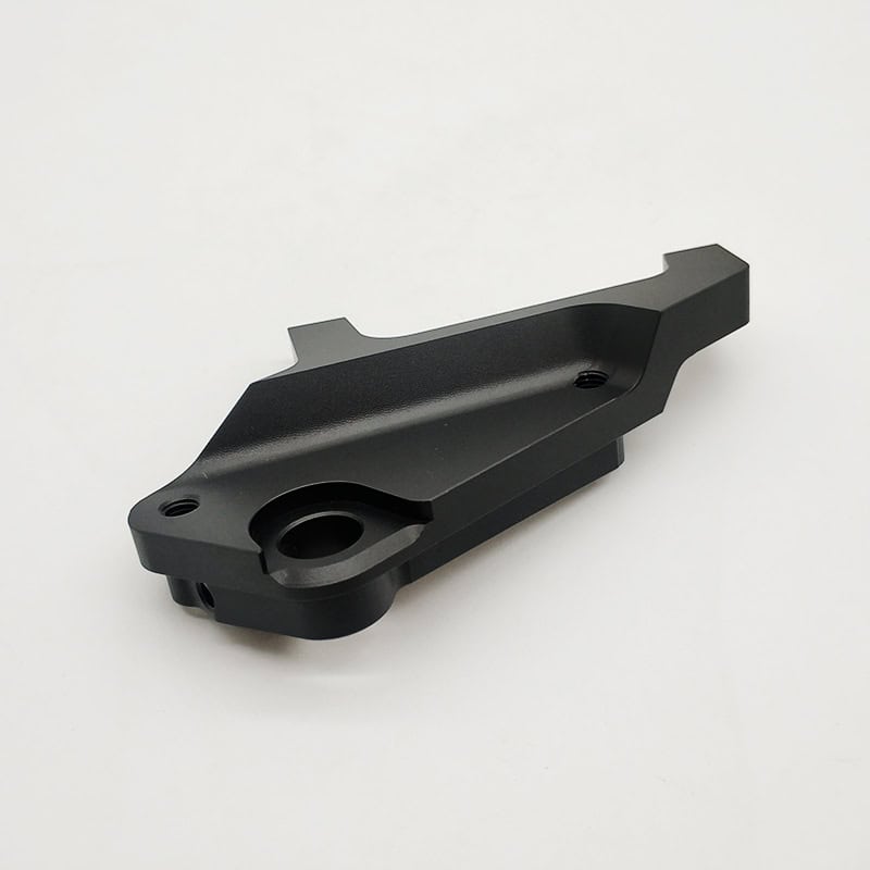 Professional mechanical processing services for bicycle brackets, ensuring high - quality and precise components.