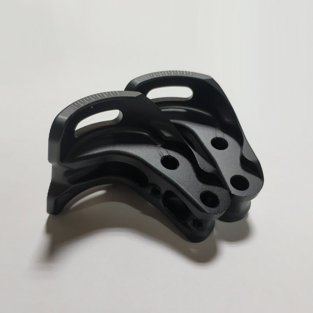 Professional mechanical processing services for bicycle brackets, ensuring high - quality and precise components.