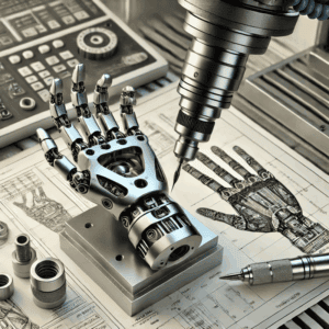 precision cnc machining for robotics