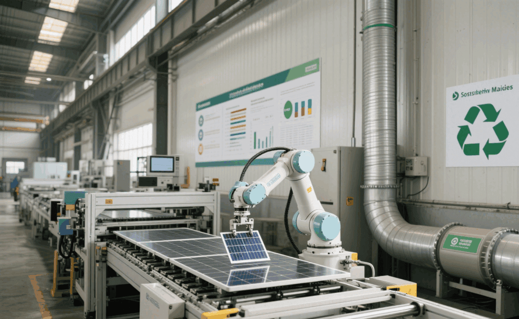 sustainable manufacturing