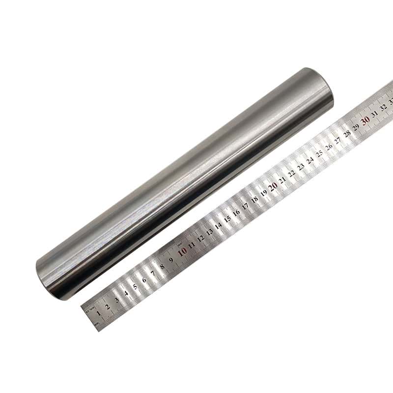 Marine sailboat pin manufactured by CNC turning and centerless grinding, made from stainless steel (17-4PH H1100/13-8PH), with heat treatment and anti-rust processing for enhanced durability.