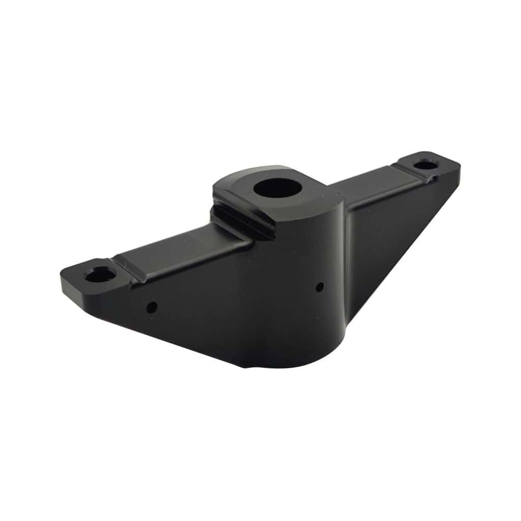 CNC-machined plastic sailboat body and custom marine components for mechanical manufacturing