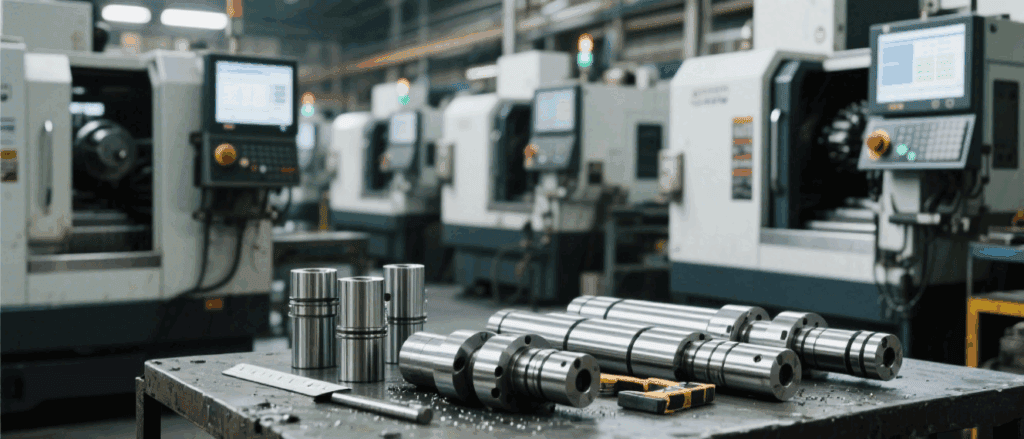 Low-Volume CNC Machining showcases precision manufacturing in the mechanical processing industry. The advanced CNC machines are producing high - quality parts with accuracy and efficiency, suitable for small - batch production.component production.
