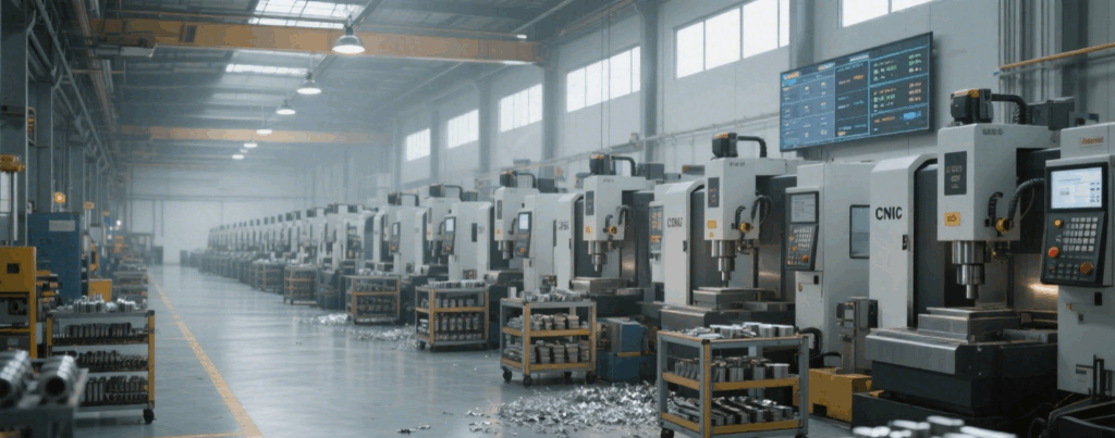On-demand CNC production showcases the flexibility and efficiency of modern mechanical processing, where customized parts are fabricated precisely as required.