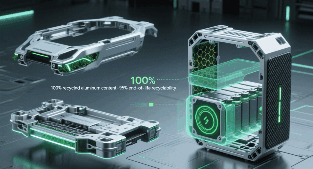 Automotive die casting equipment in production, shaping molten metal into precision components for automotive machinery manufacturing