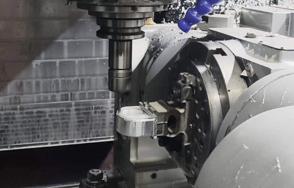 5 axis CNC machining services for precision metal parts manufacturing