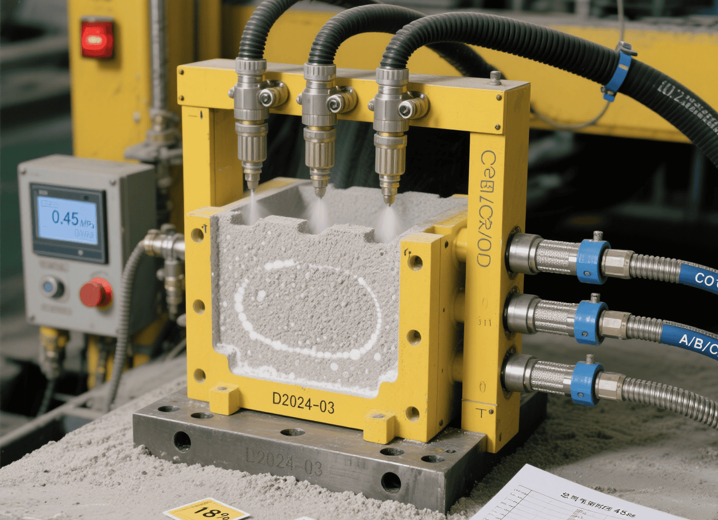 CO2 sand molding in mechanical manufacturing: sand mold cured with carbon dioxide, a key casting technique