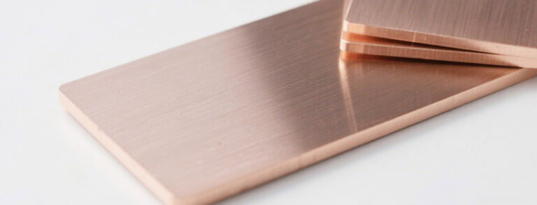 Precision-machined copper alloy components for industrial machinery manufacturing
