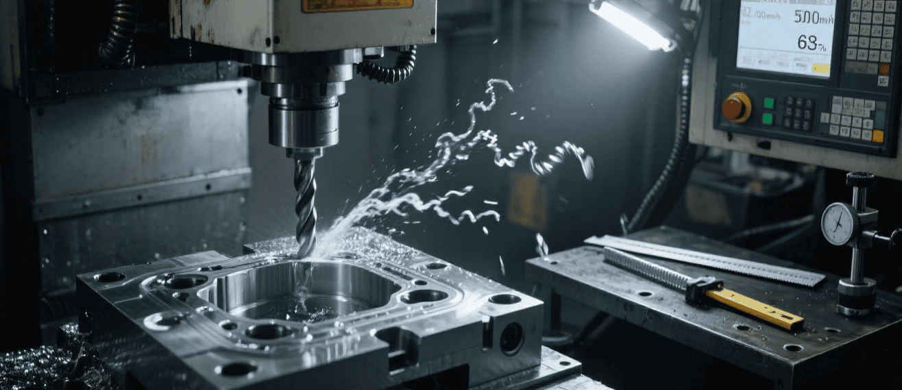 Gravity die casting workflow featuring die design and fabrication steps in mechanical manufacturing