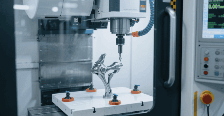 Small batch CNC machining producing precision mechanical parts