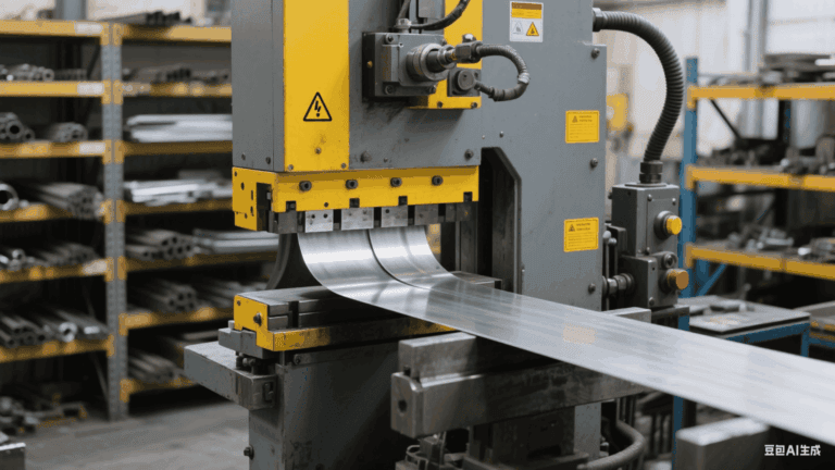 Small batch sheet metal fabrication creating precision metal components