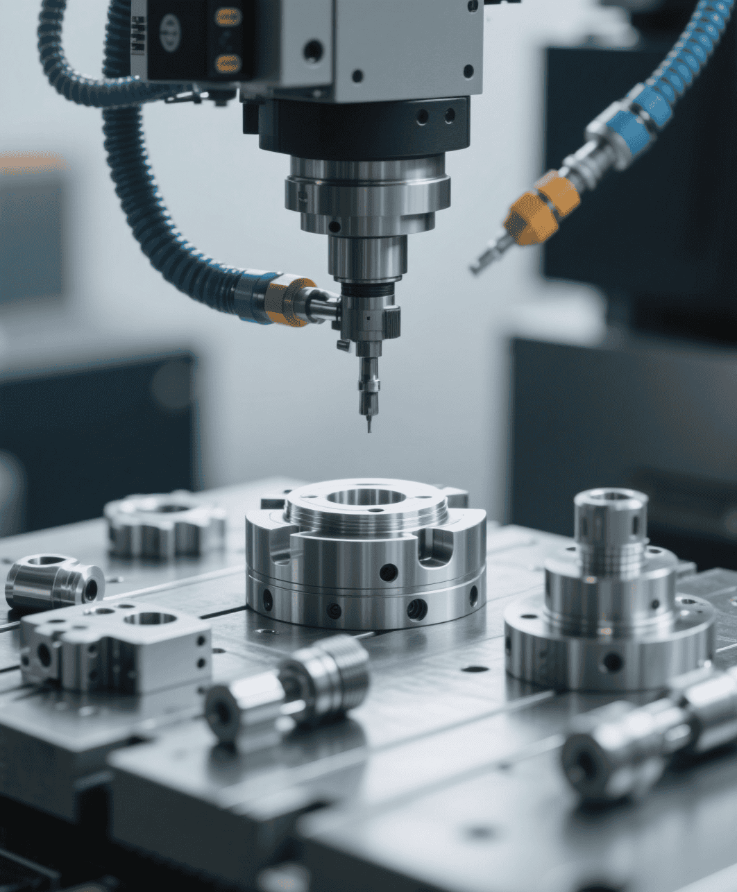Precision Small Batch CNC Machining Services