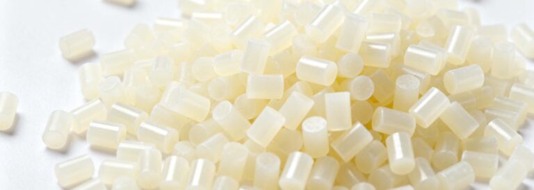 CNC machining process shaping nylon (polyamide) parts with precision in a mechanical workshop