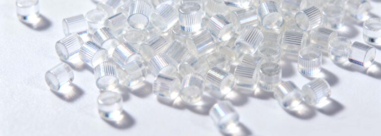 CNC machining process shaping a polycarbonate (PC) part with high precision in mechanical manufacturing