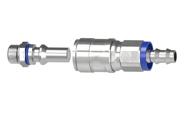 UQD liquid cooling connector assembly