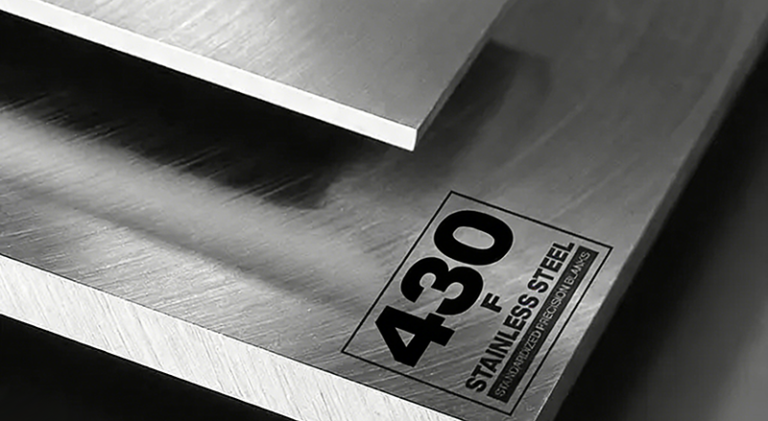 430 stainless steel machined part comparing material properties, explaining what is 18-8 stainless steel for mechanical processing and industrial engineering