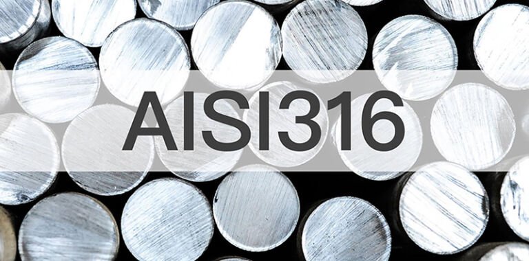 Close-up of precision machined 316 stainless steel component explaining what is 18-8 stainless steel in mechanical manufacturing and industrial processing