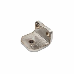 Precision machined bracket C013-316 showcasing 18-8 stainless steel properties, ideal for industrial mechanical processing and structural component manufacturing