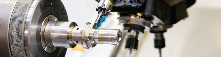 Visual explanation of CNC turning machining process showing precision metalworking and automated lathe operation for industrial parts manufacturing