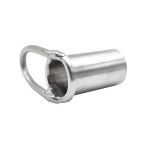 Precision-machined Mast-316 part explaining what is 18-8 stainless steel, used in industrial mechanical processing and structural component manufacturing