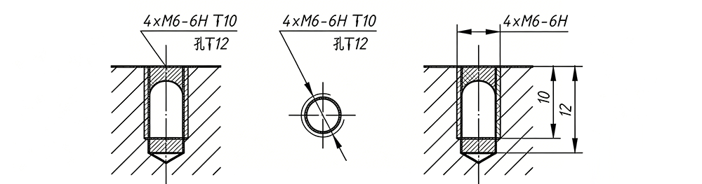 Precision blind hole processing in metal mechanical machining for industrial component manufacturing