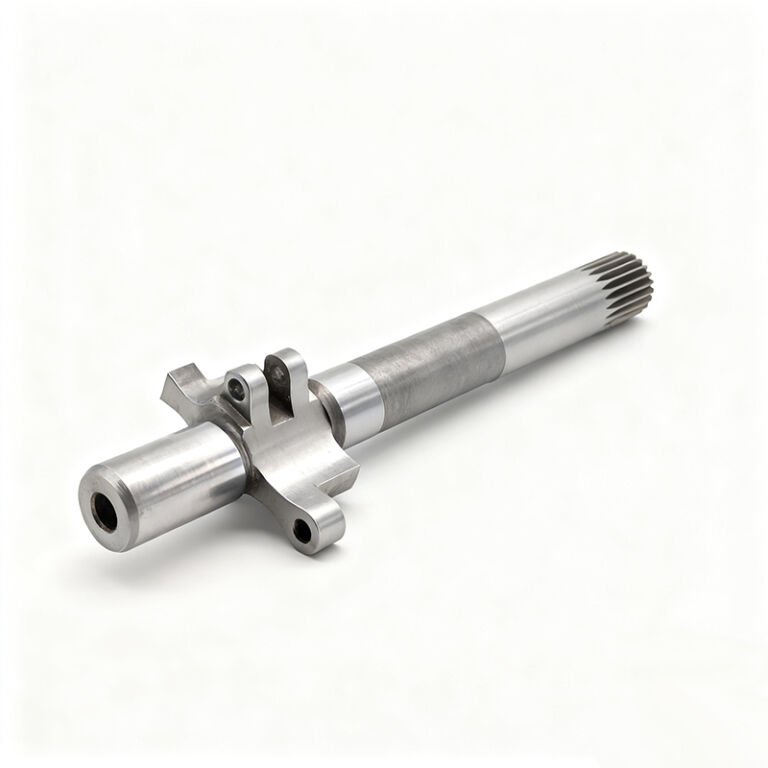 Precision motorcycle roller part manufactured by 5 axis cnc machine, showcasing high-accuracy machining and custom mechanical component production for automotive applications.