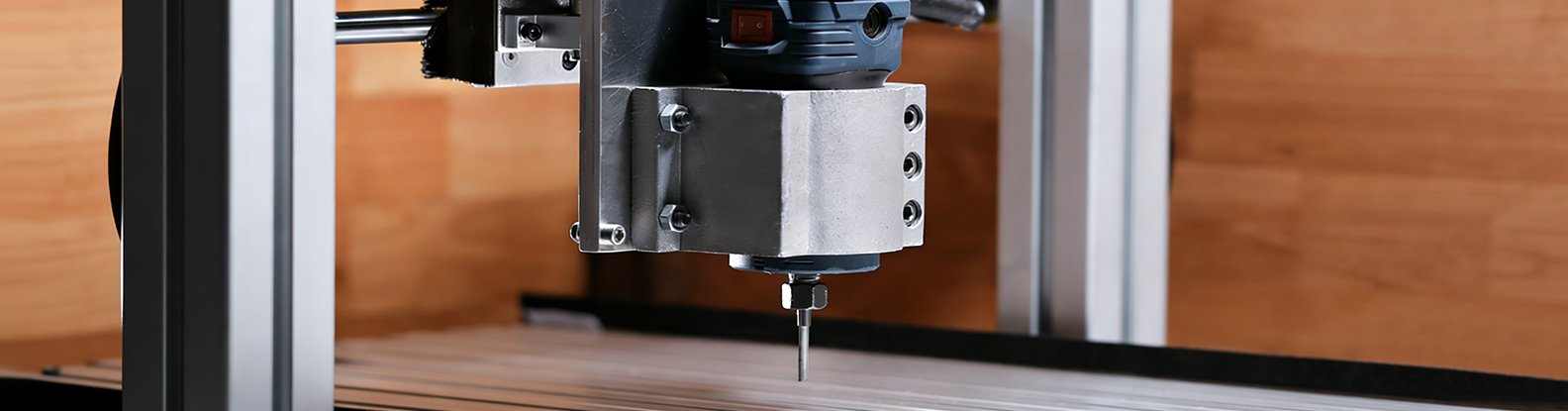 CNC routing machine cutting and shaping materials with high precision. This image explains what is CNC routing and its applications in modern manufacturing and precision machining.
