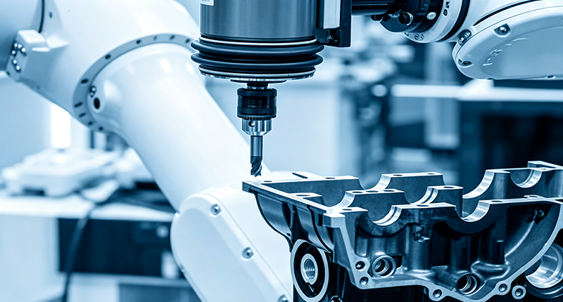 CNC Machining Prototype, precision custom metal prototype fabricated by CNC milling for mechanical equipment research and functional testing