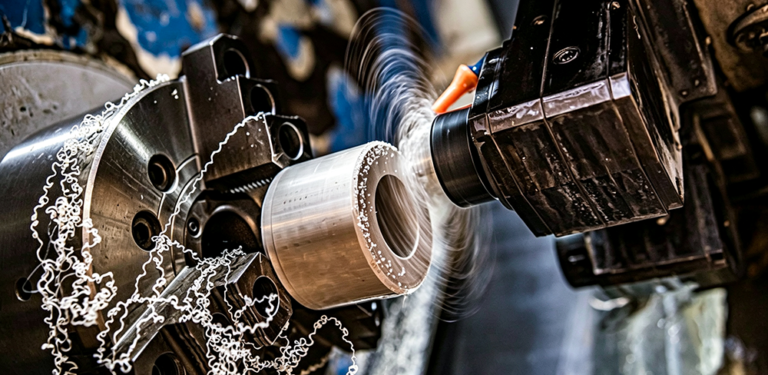 Precision PEEK machining finished component manufactured via CNC milling for medical and aerospace mechanical applications