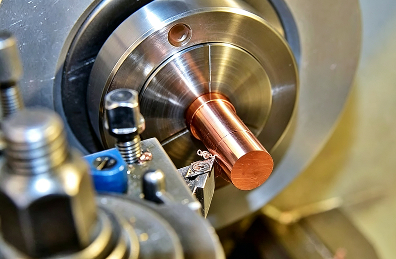 SFM in Machining, precision metal component manufactured via optimized machining cutting process for industrial mechanical equipment