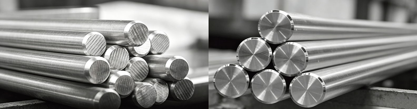 CNC machining material chart showing Titanium vs Stainless Steel, comparing hardness, machinability and performance for precision mechanical component manufacturing