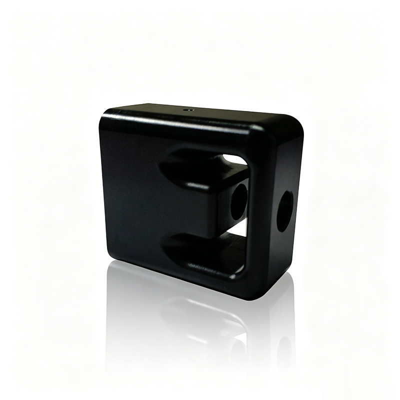 CNC machined plastic main body part, comparing polyamide vs nylon for mechanical machining, shows finished high‑performance polymer component.