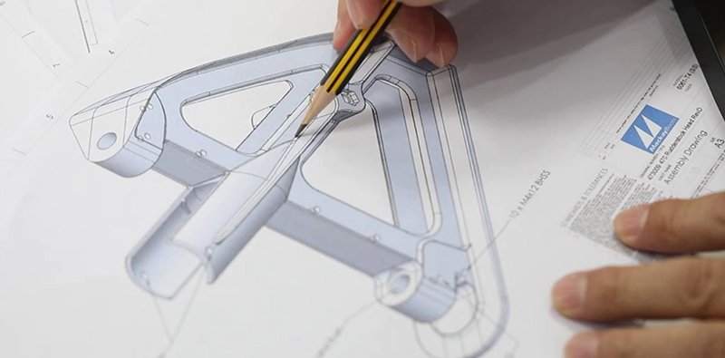Precision CNC machining manufacturing scene, submit your design files for custom high‑tolerance mechanical component production.