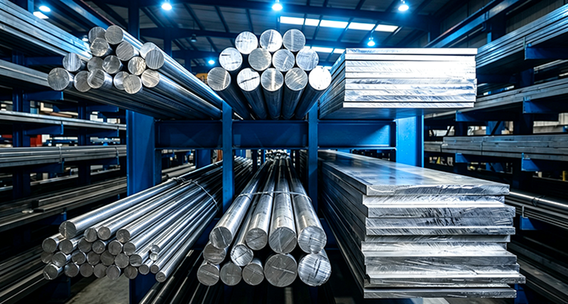 Titanium vs aluminum cost comparison chart, CNC machined alloy materials for precision mechanical component production