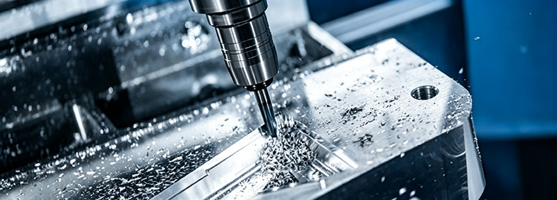 Brushed aluminum cost reference for CNC machined metal components, displaying finished aluminum parts for mechanical manufacturing cost evaluation.